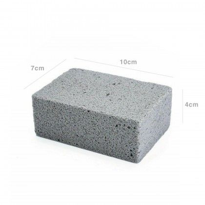 Pedra Limpeza Fogareiro / Grelha 10X7X4cm