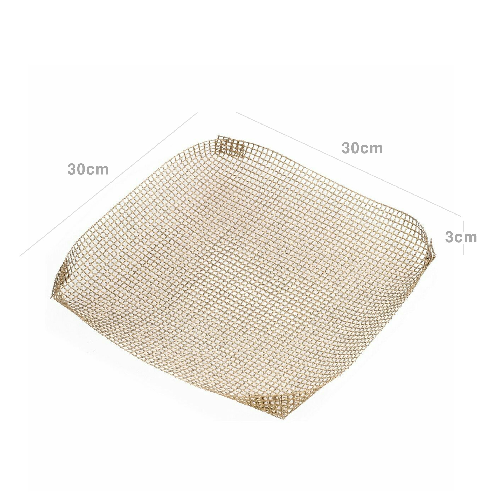 Rede Fogareiro Antiaderente 30X30X3cm