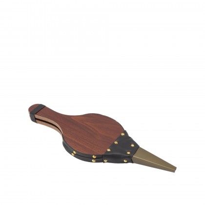 Fole Fogareiro Madeira 38X13.5X16cm