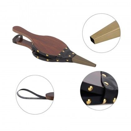 Fole Fogareiro Madeira 38X13.5X16cm