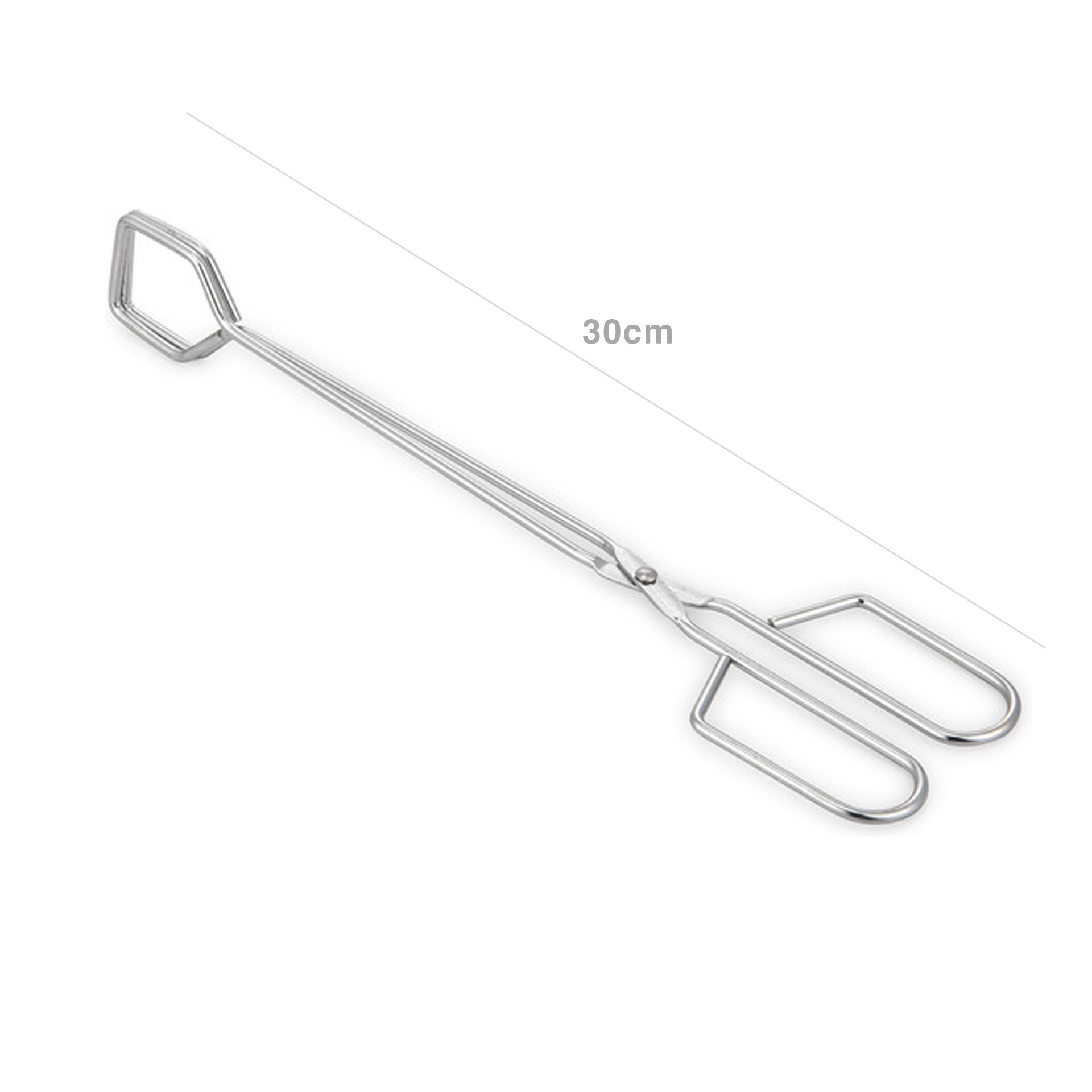 Pinça Churrasco Cromada 30cm