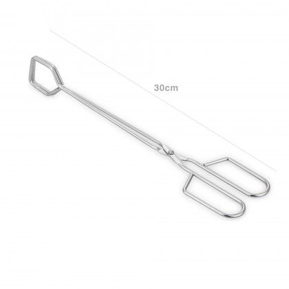 Pina Churrasco Cromada 30cm