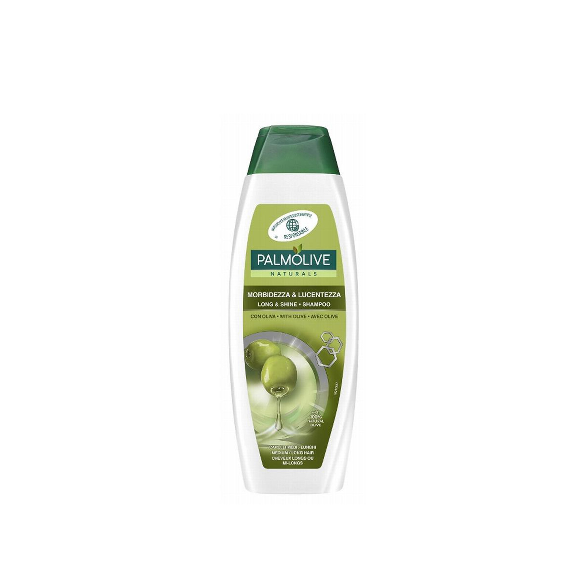 Champô Palmolive Oliva Brilho / Sedoso 350ml