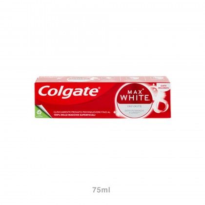 Pasta Dentes Colgate Max White Infinite 75ml
