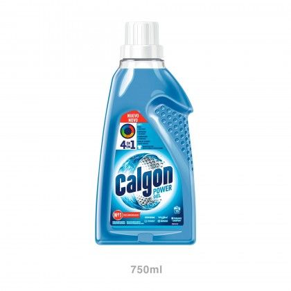 Anticalcrio Gel Calgon para Mquina Roupa 3 em 1 750ml