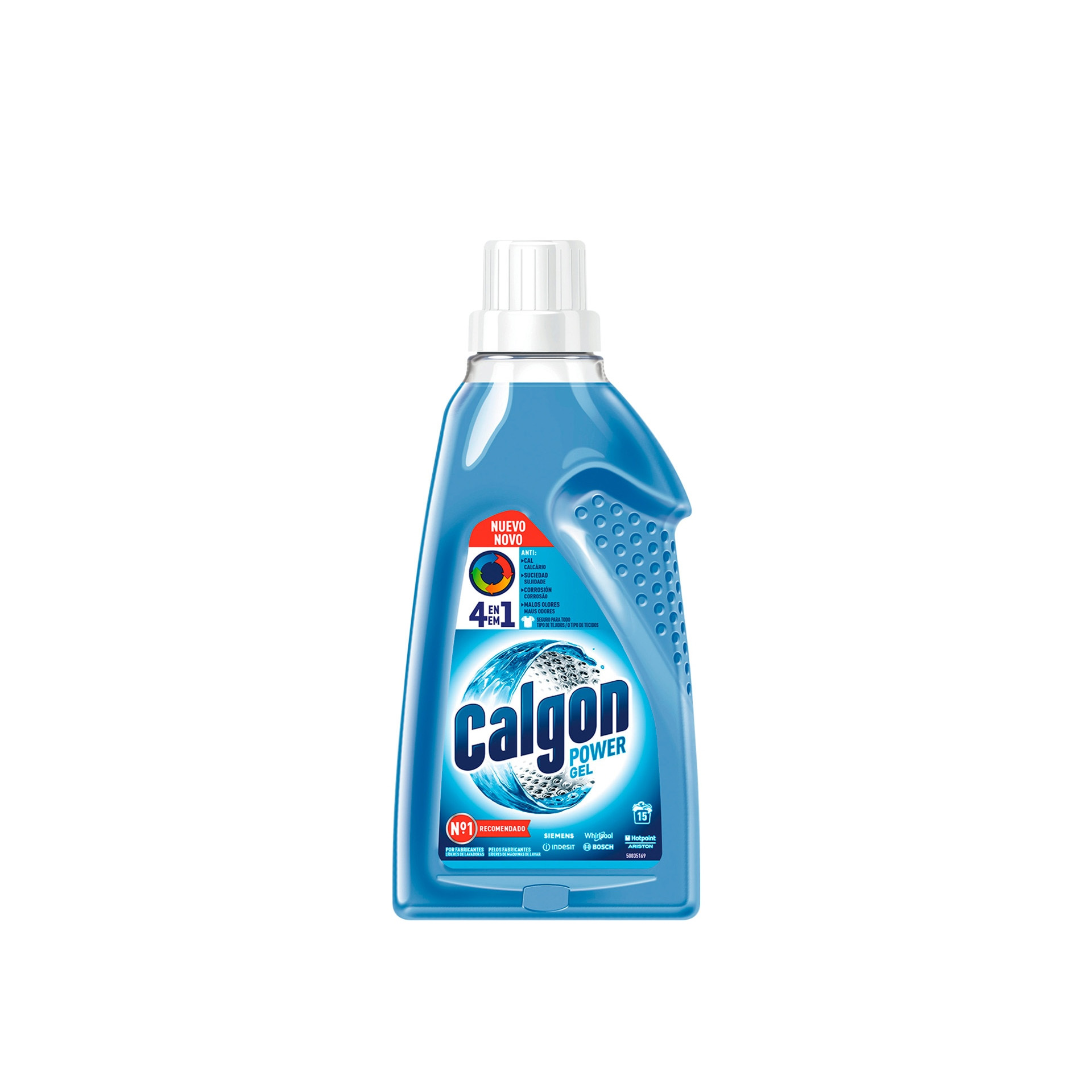 Anticalcário Gel Calgon para Máquina Roupa 3 em 1 750ml
