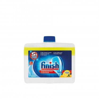 Detergente Finish Limpa Mquina Loia Limo 250ml