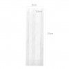 Saco Papel para Talheres Branco 27X8+3.5cm Pack 1000