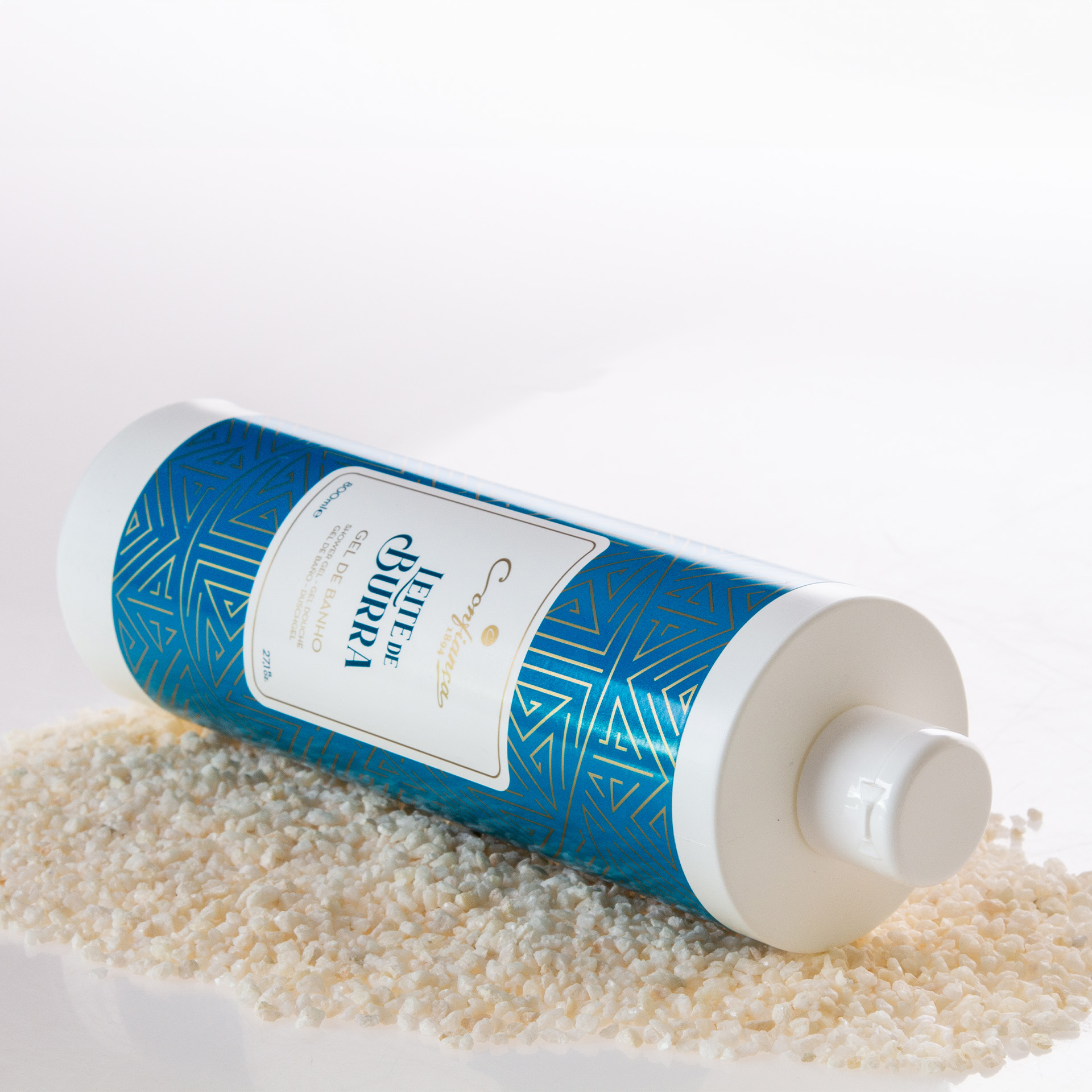 Gel Banho Confiança Leite Burra 800ml