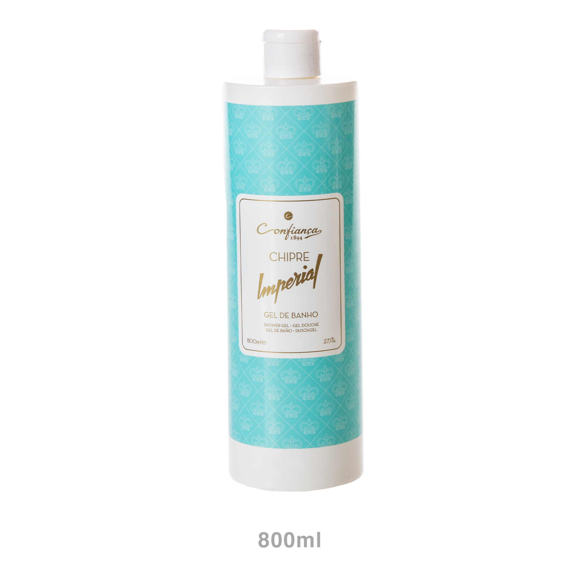 Gel Banho Confiança Chipre Imperial 800ml