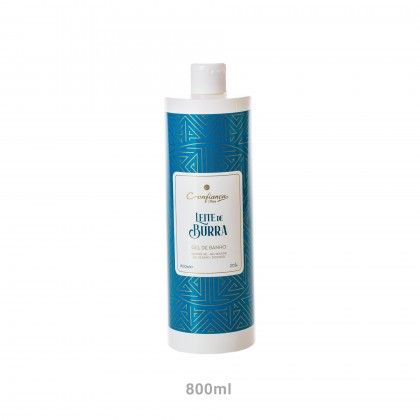 Gel Banho Confiança Leite Burra 800ml Gel Banho Confiança Leite Burra 800ml
