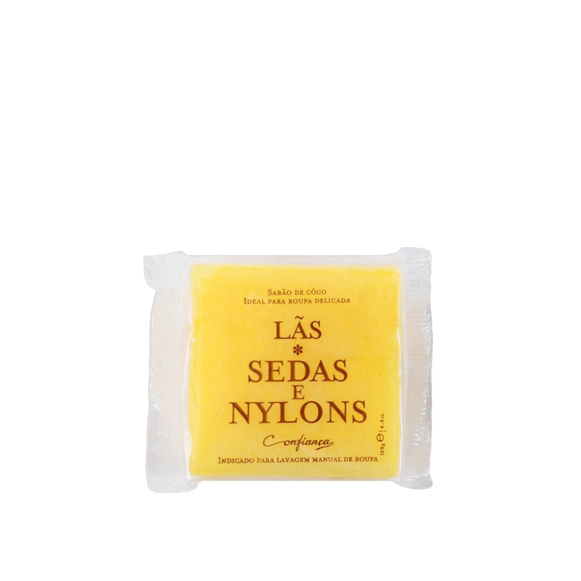 Sabão Confiança Lãs Sedas Nylons Barra 125gr