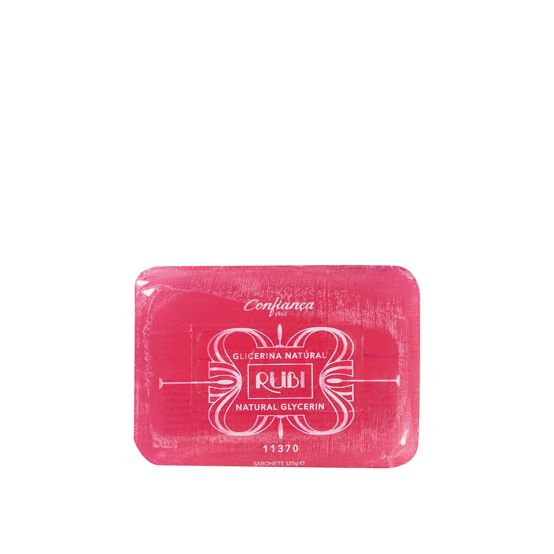 Sabonete Confiança Glicerina Rubi 125gr