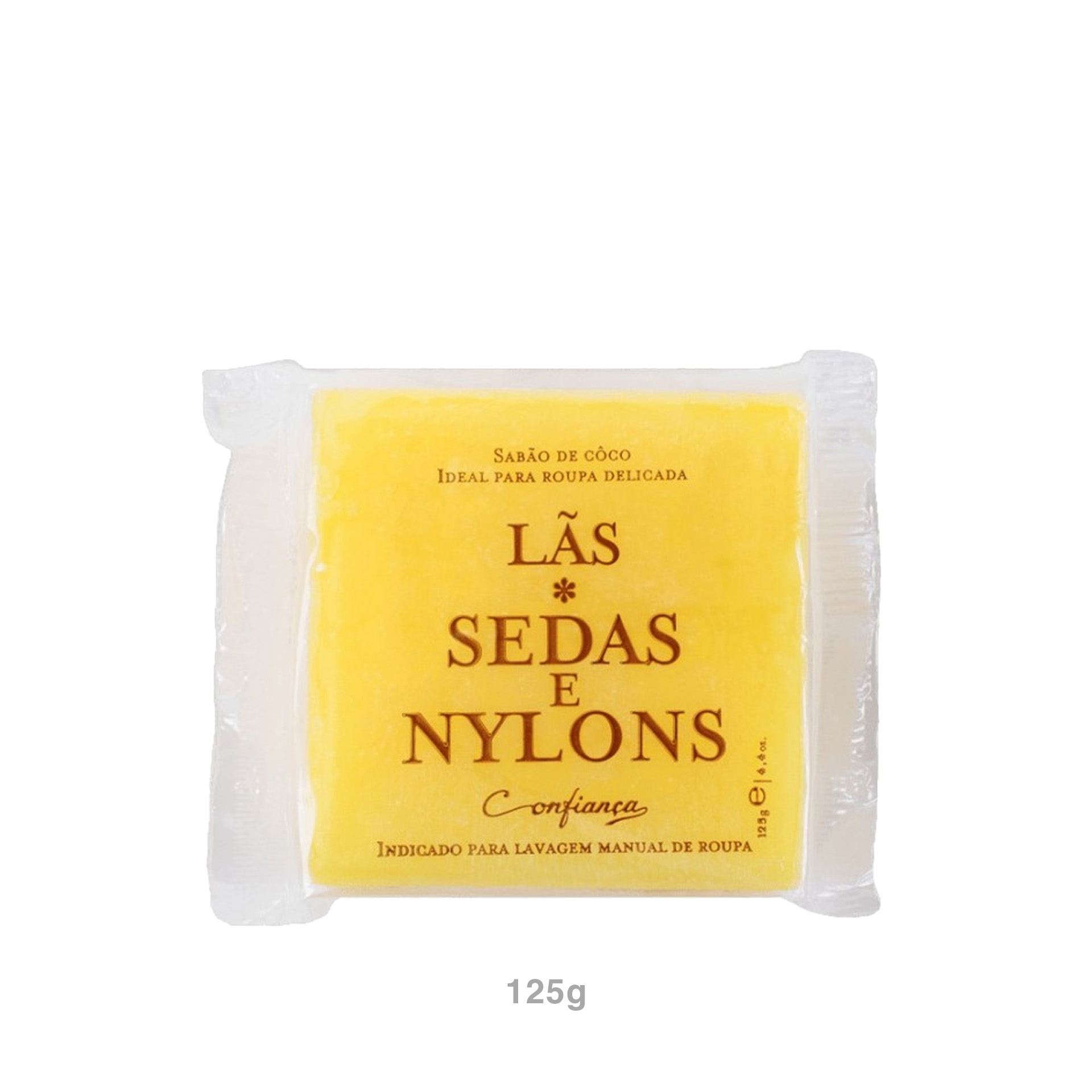 Sabão Confiança Lãs Sedas Nylons Barra 125gr