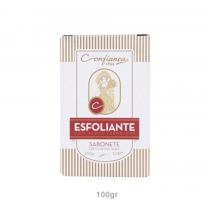 Sabonete Confiana Esfoliante 100gr