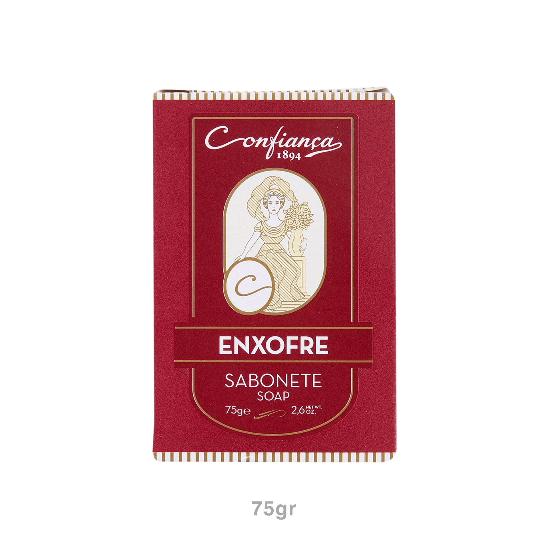 Sabonete Confiança Enxofre 75gr