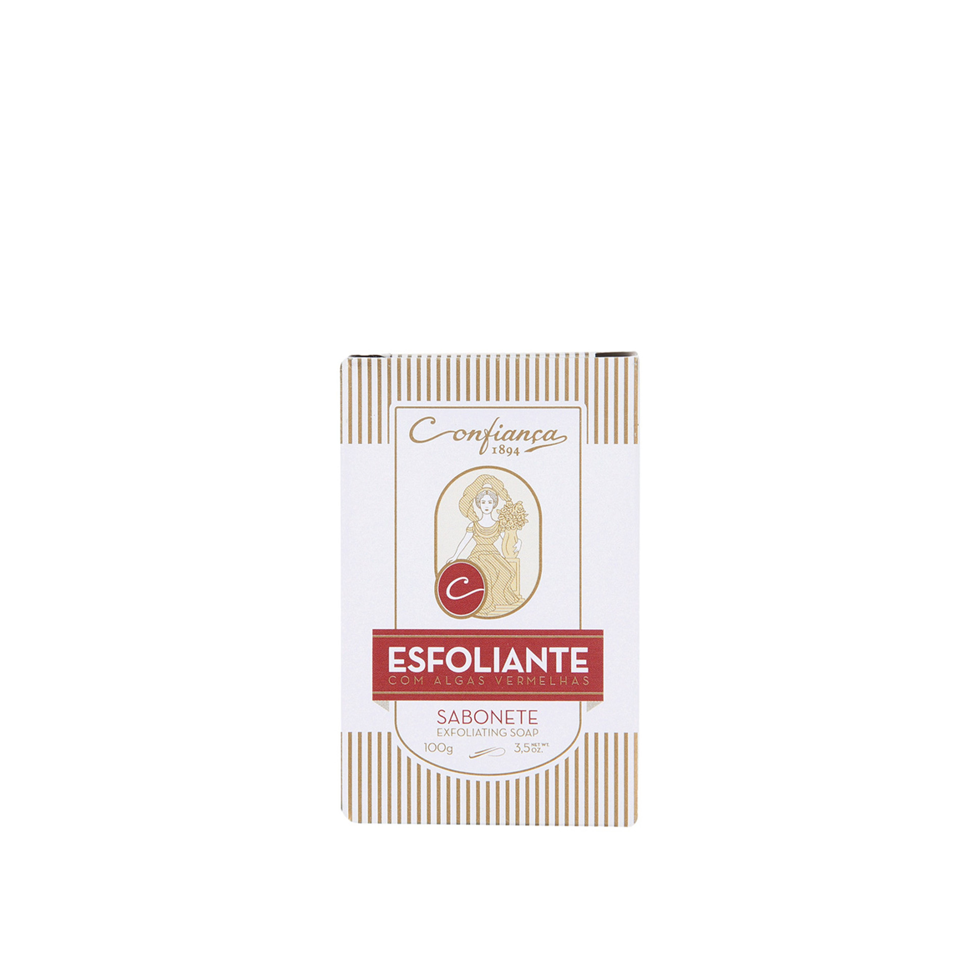 Sabonete Confiança Esfoliante 100gr