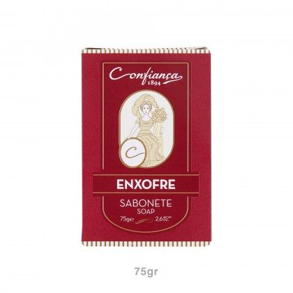 Sabonete Confiana Enxofre 75gr