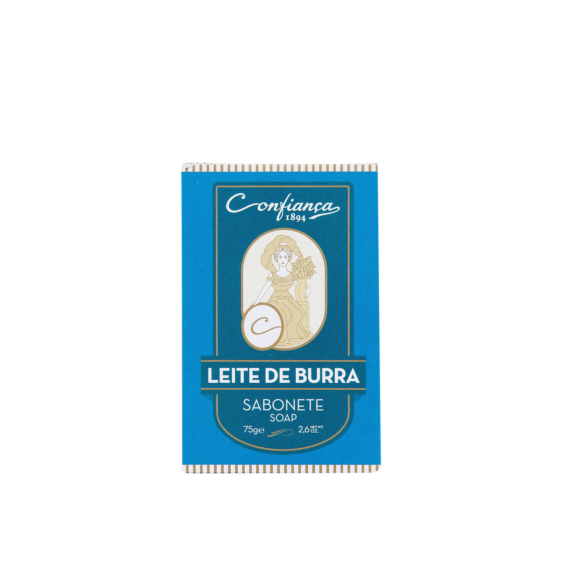 Sabonete Confiança Leite de Burra 75gr