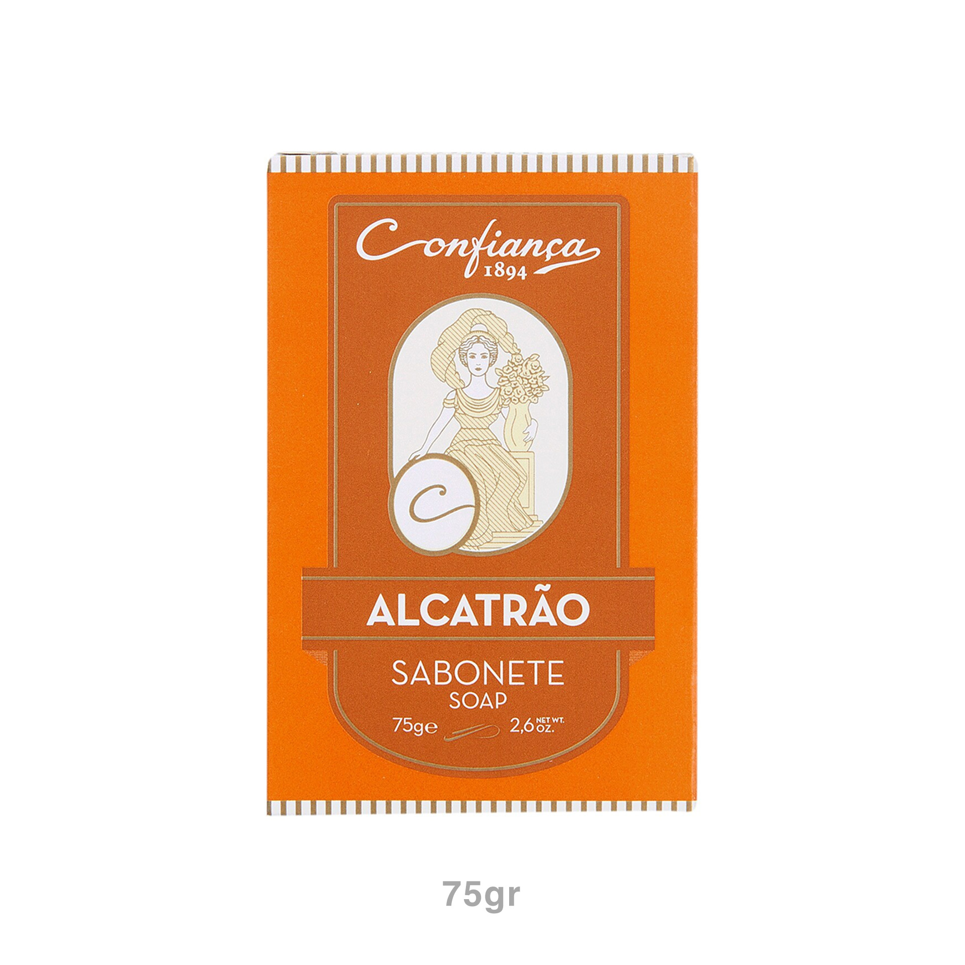 Sabonete Confiança Alcatrão 75gr