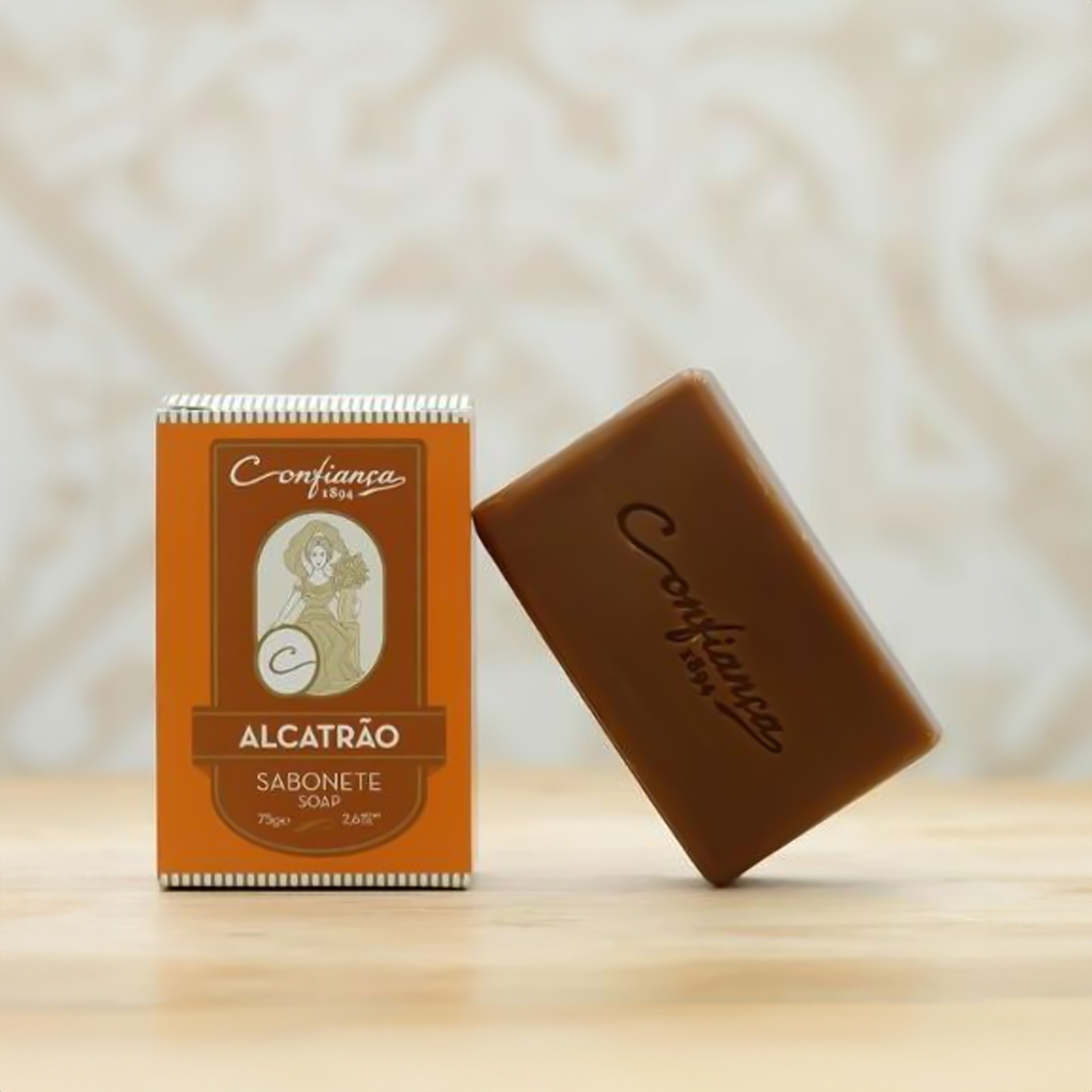 Sabonete Confiança Alcatrão 75gr