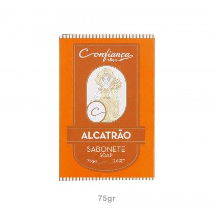 Sabonete Confiana Alcatro 75gr