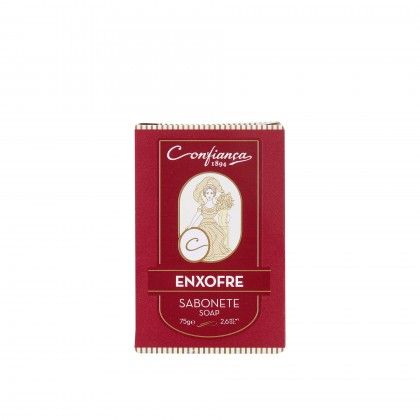 Sabonete Confiana Enxofre 75gr