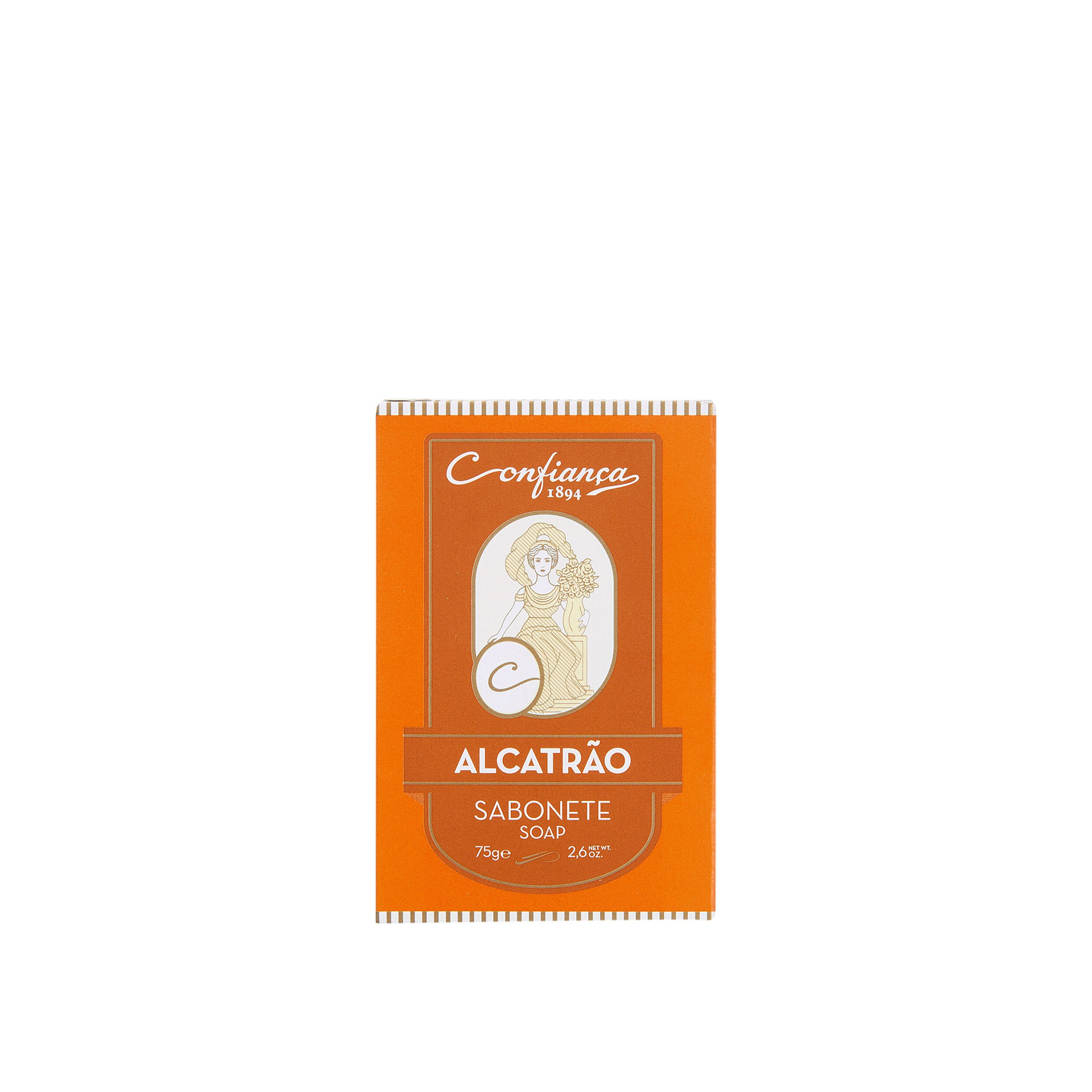 Sabonete Confiança Alcatrão 75gr