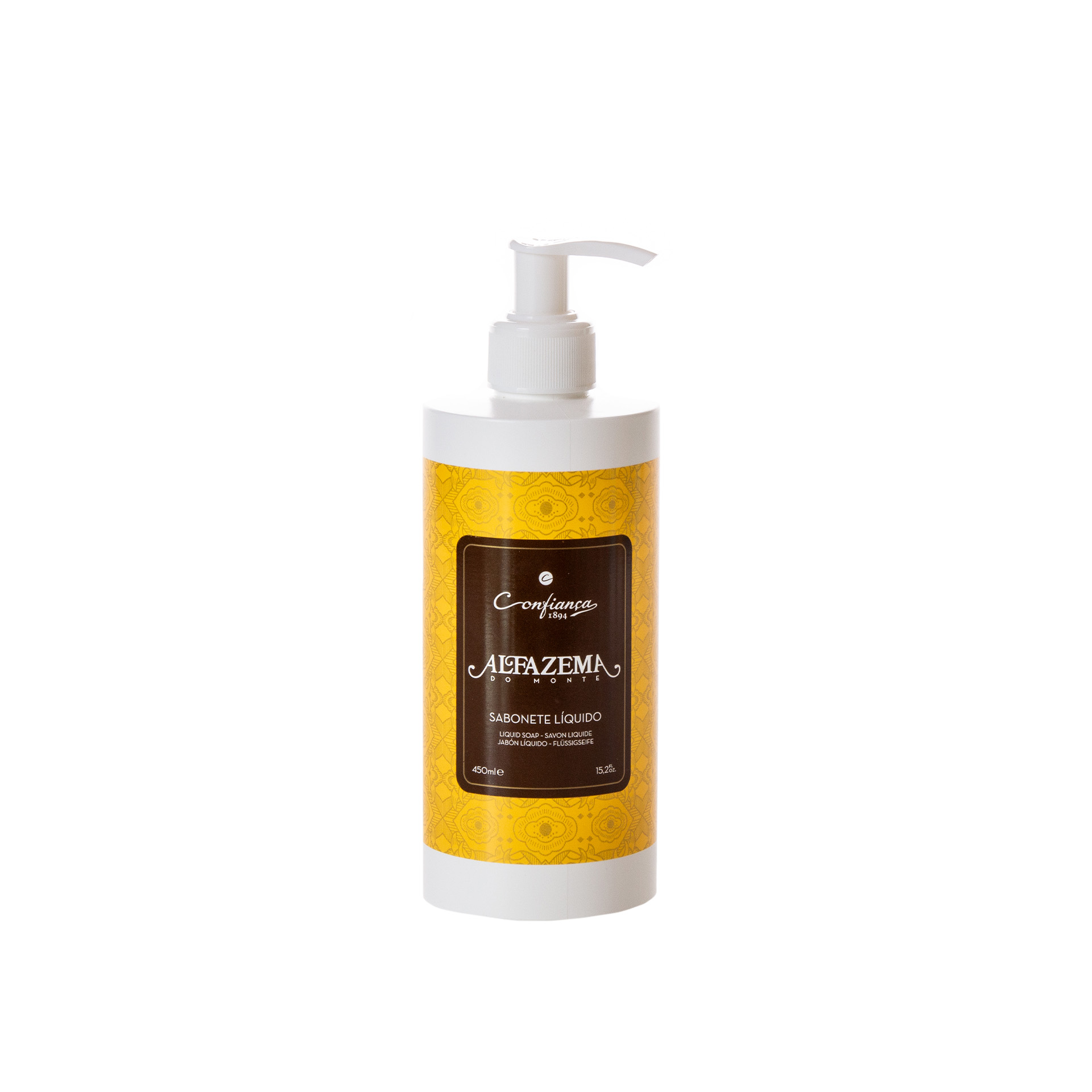 Sabonete Líquido Confiança Alfazema 450ml