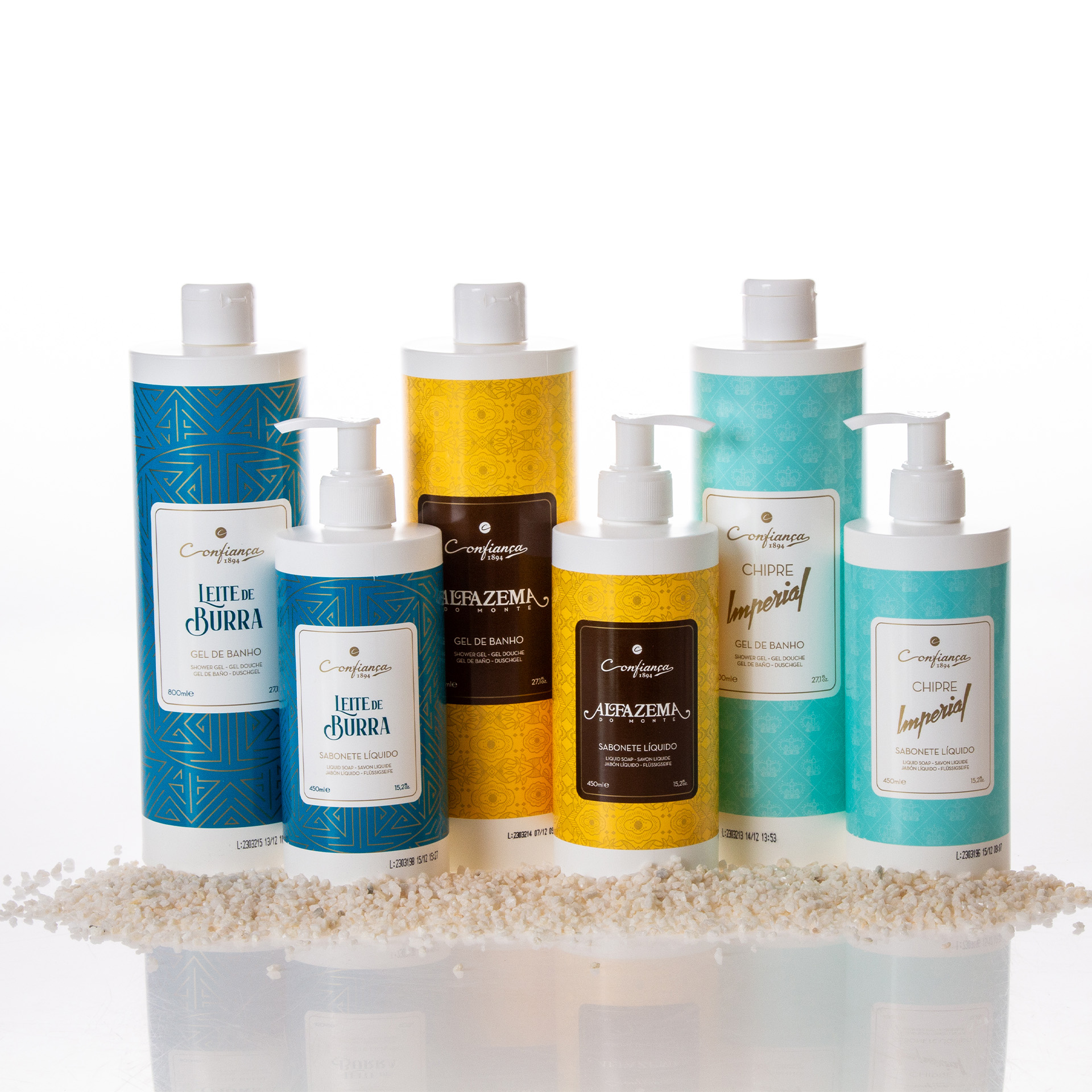 Sabonete Líquido Confiança Alfazema 450ml