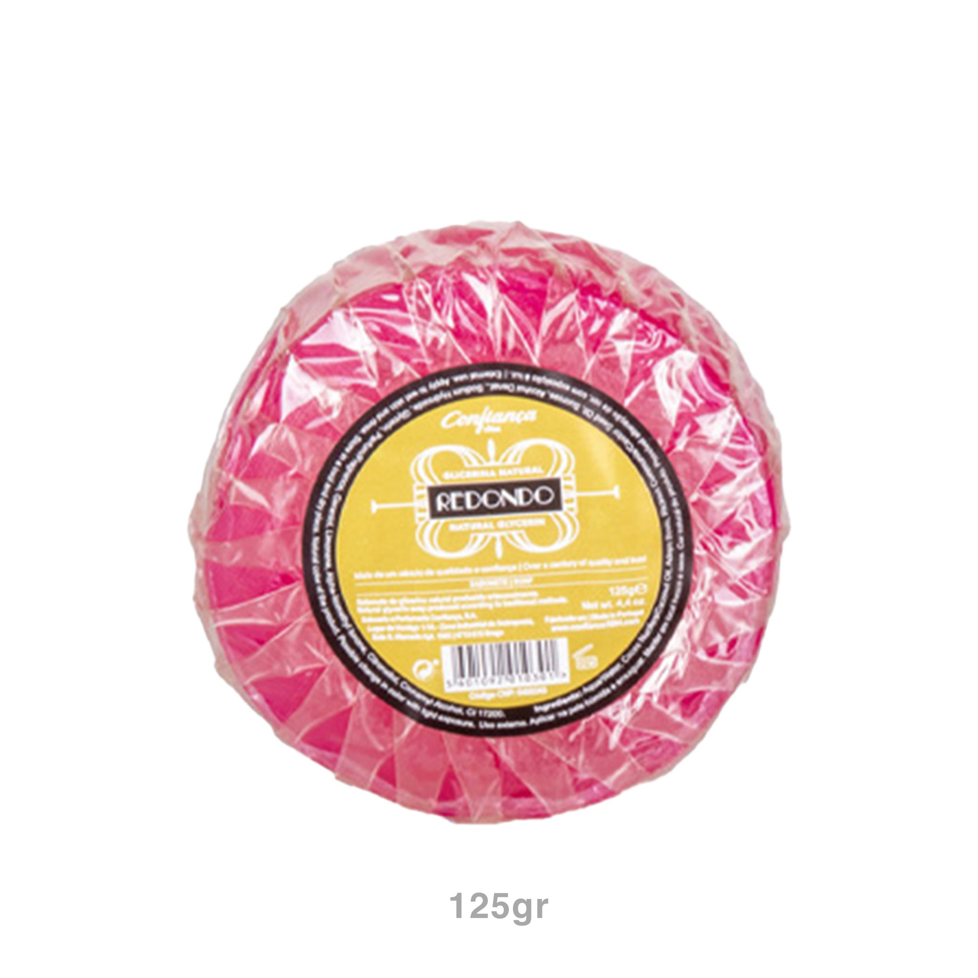 Sabonete Confiança Glicerina Redondo 125gr