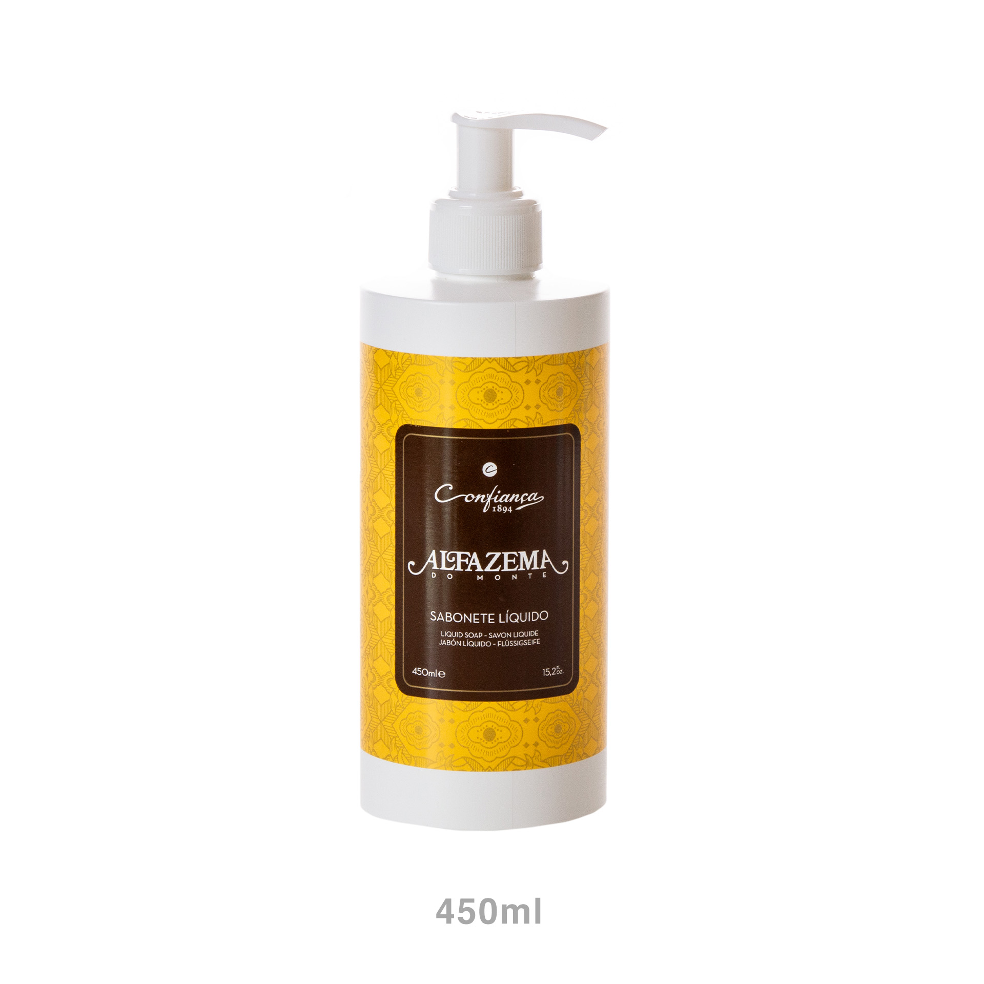 Sabonete Líquido Confiança Alfazema 450ml