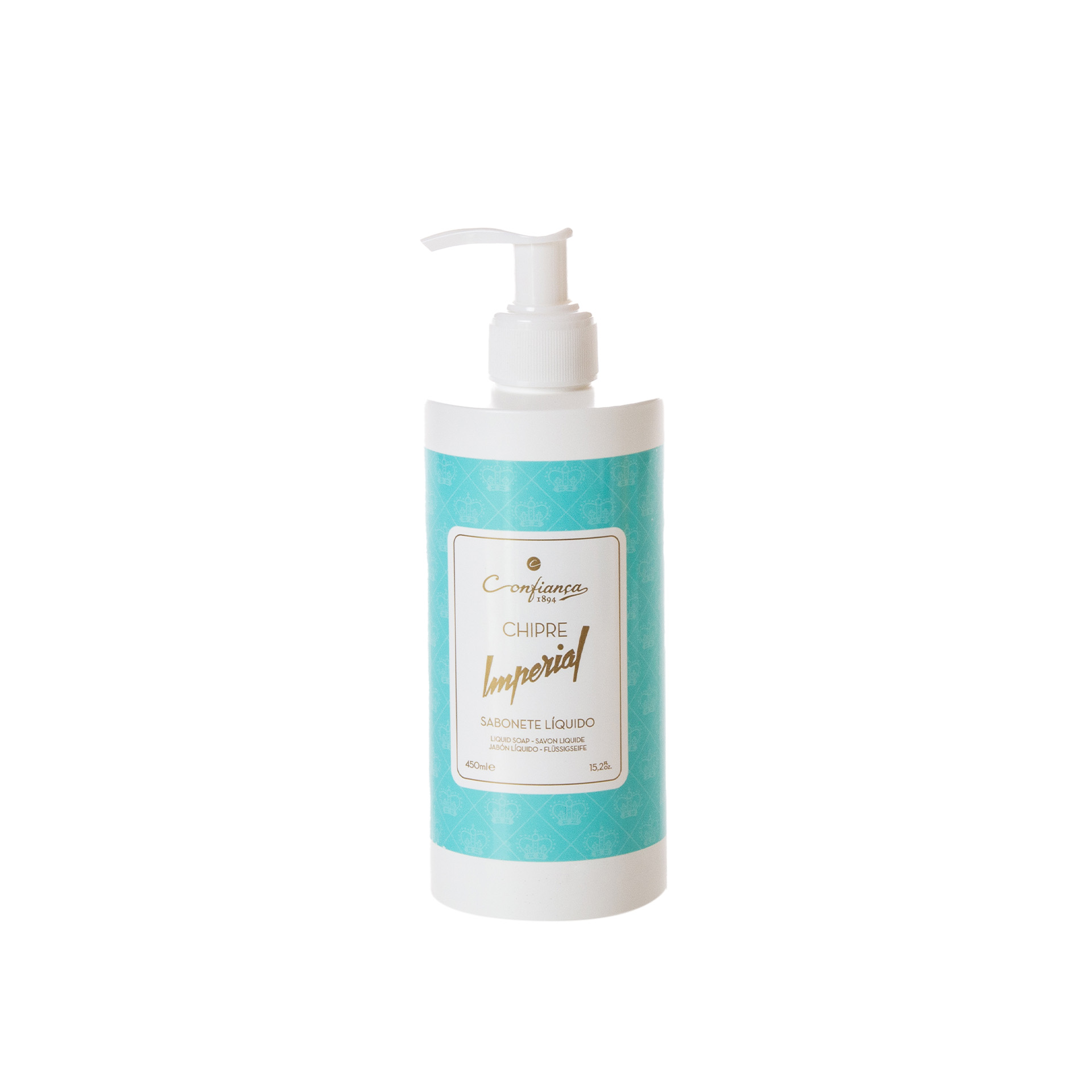 Sabonete Líquido Confiança Chipre Imperial 450ml