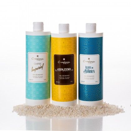 Gel Banho Confiança Alfazema 800ml Gel Banho Confiança Alfazema 800ml