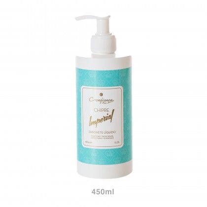 Sabonete Lquido Confiana Chipre Imperial 450ml
