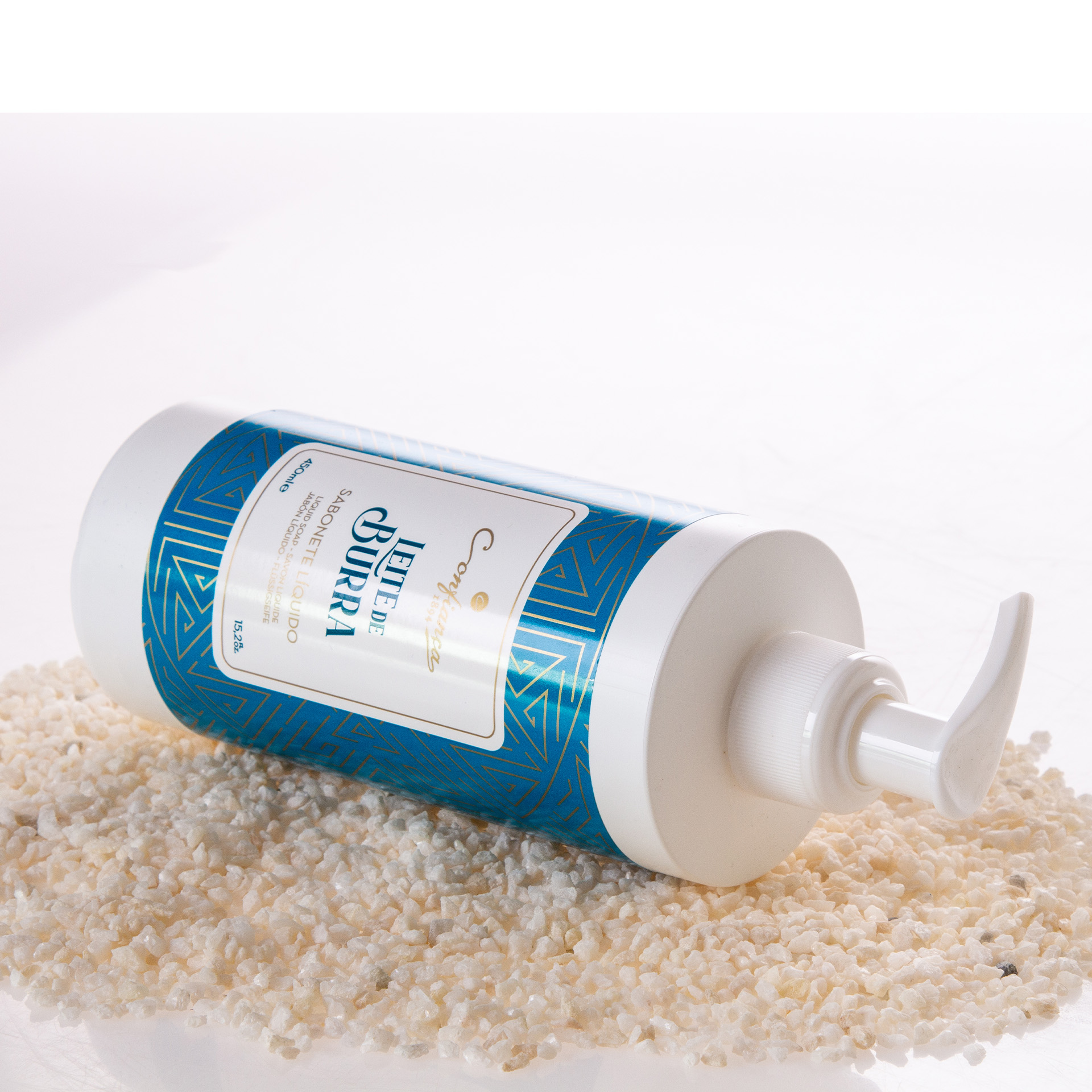 Sabonete Líquido Confiança Leite Burra 450ml