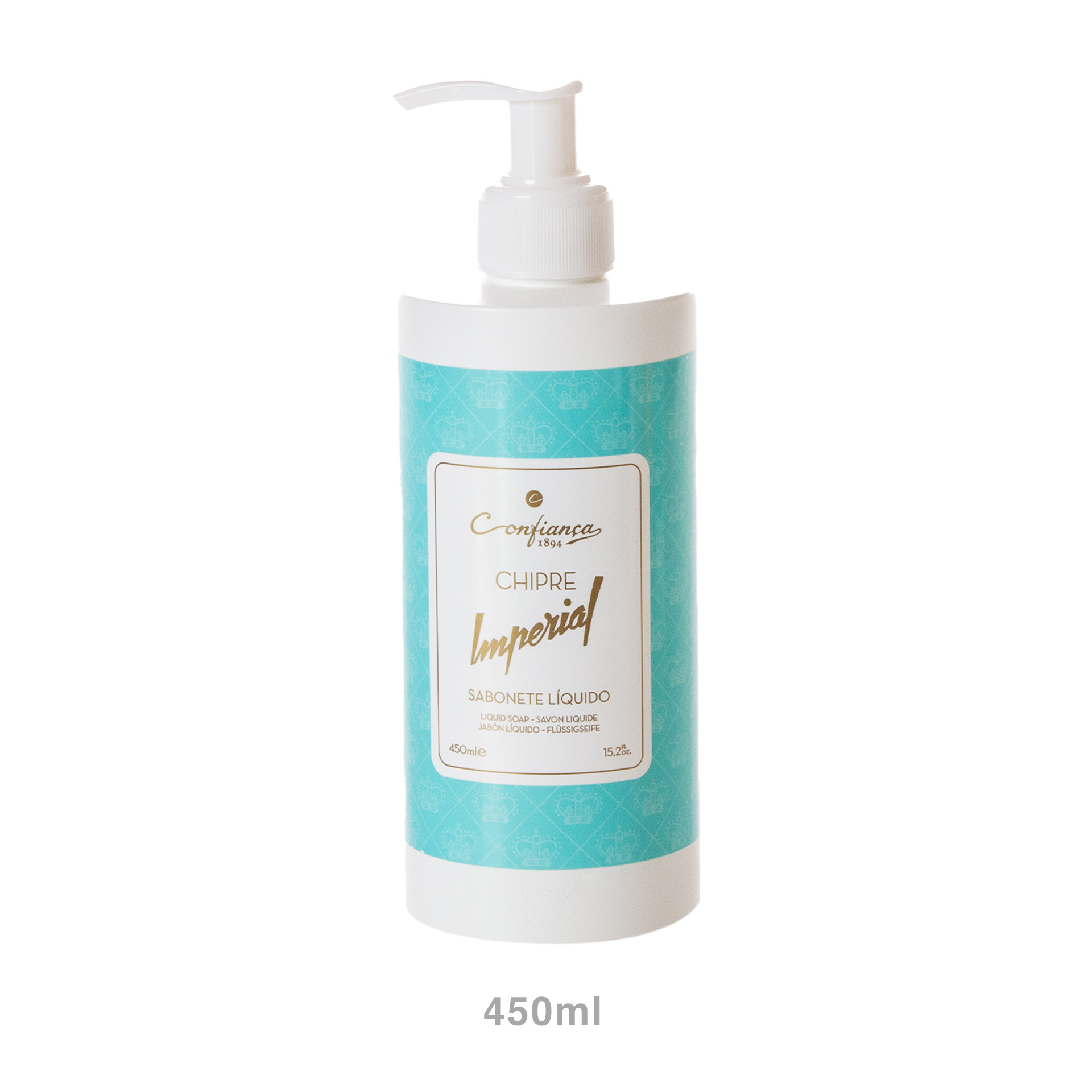 Sabonete Líquido Confiança Chipre Imperial 450ml