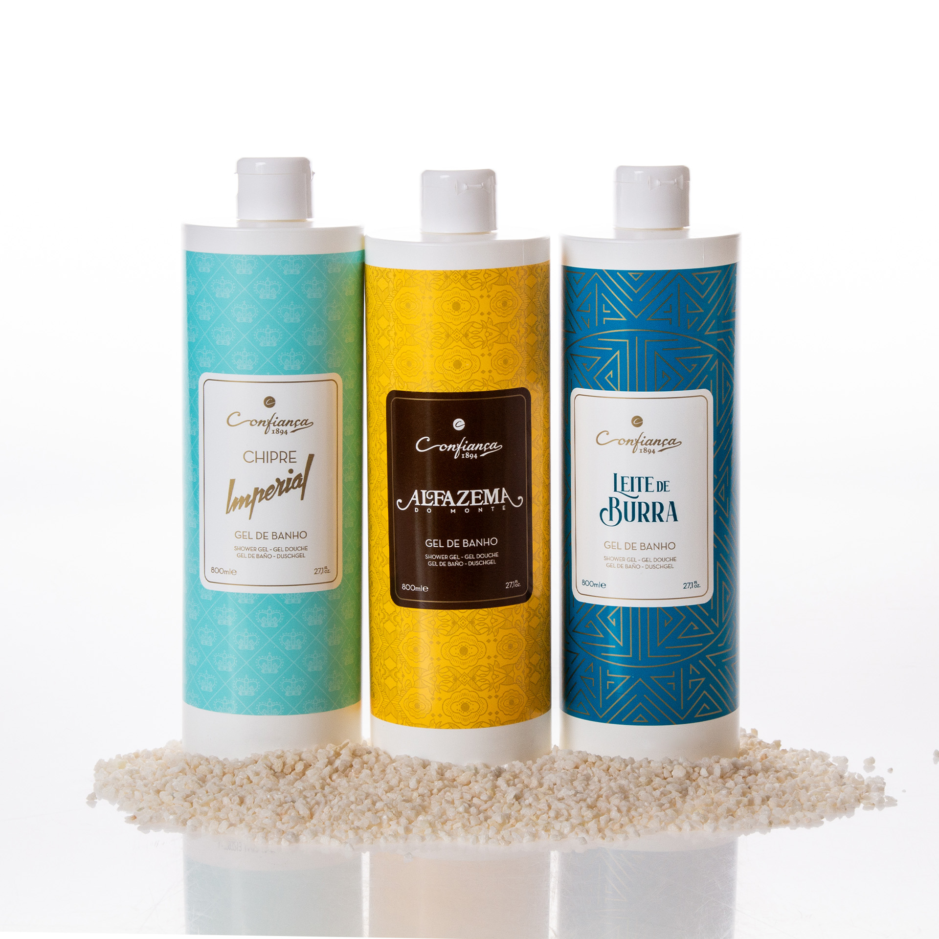 Gel Banho Confiança Chipre Imperial 800ml