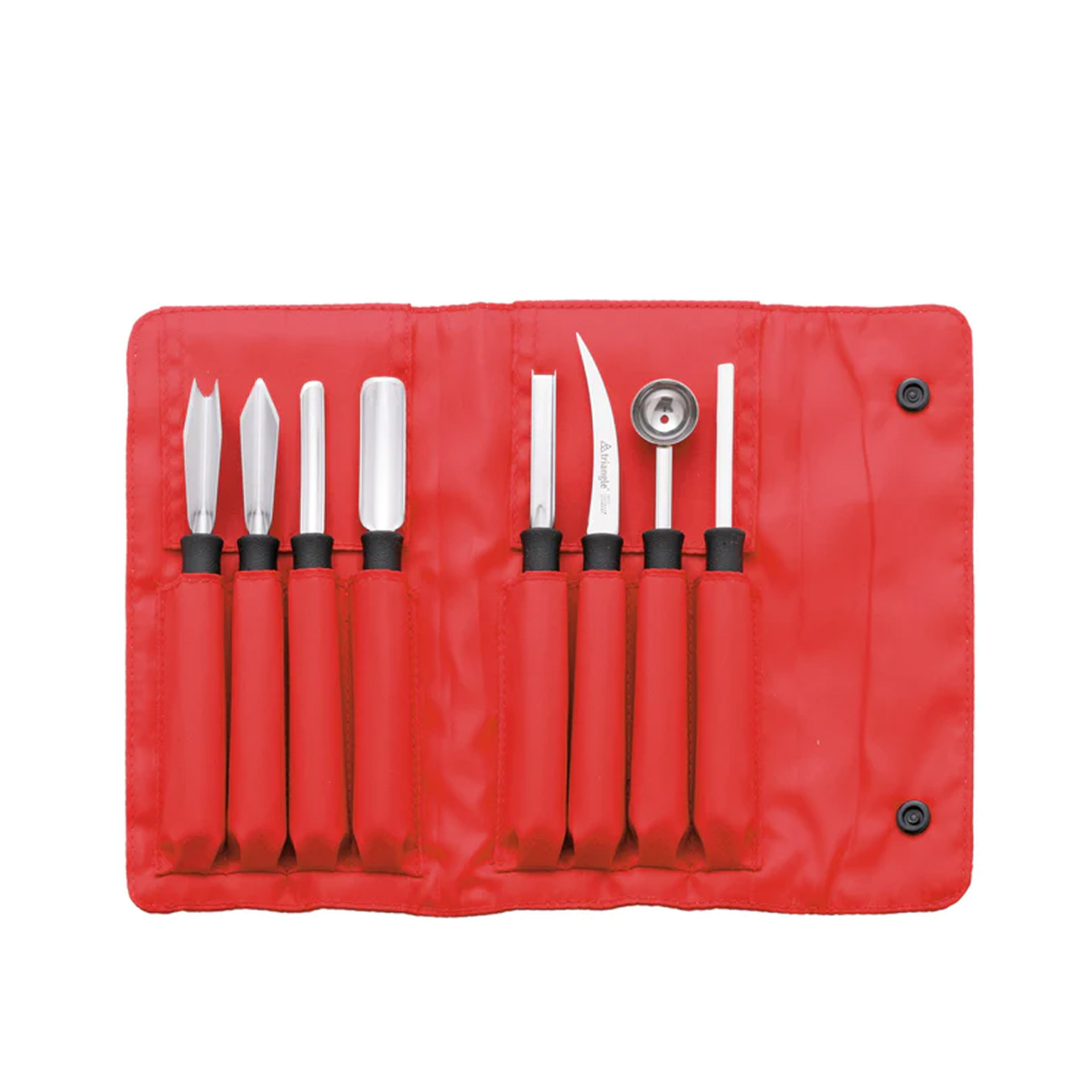 Conjunto Facas para Decoração Frutas 8 Peças