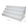 Organizador Garrafas Bar Plstico Branco 100X44cm