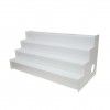 Organizador Garrafas Bar Plstico Branco 100X44cm
