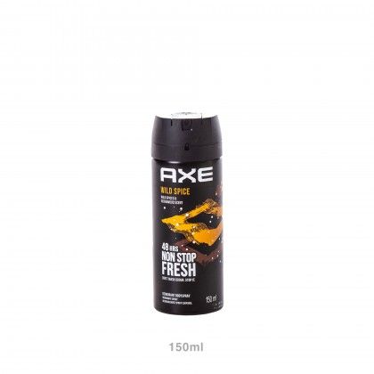 Desodorizante Spray Axe Wild Spice 150ml