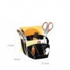 Organizador Secretria Plstico Q-Connect Preto 15X12X9.2cm
