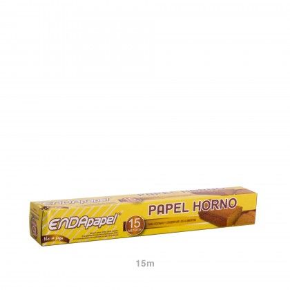 Rolo Papel Vegetal Alimentar Endapapel 30cmX15m