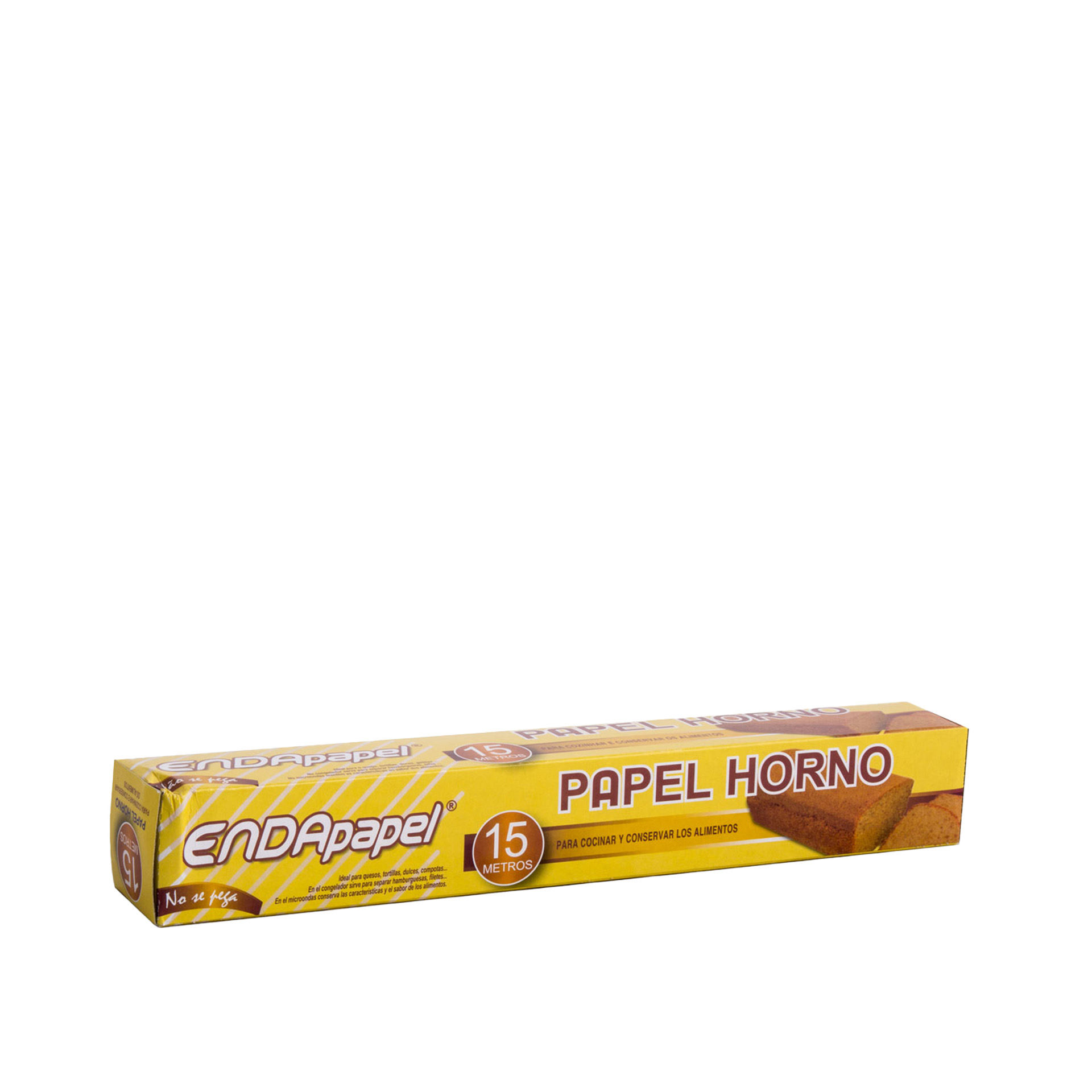 Rolo Papel Vegetal Alimentar Endapapel 30cmX15m