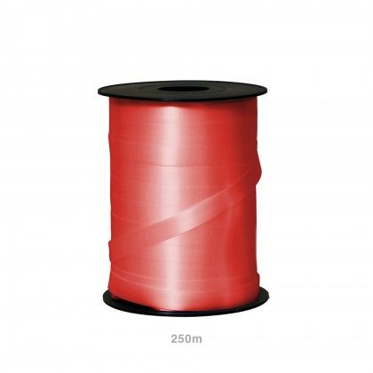 Rolo Fita Fantasia 10mm 250m Eco Vermelho