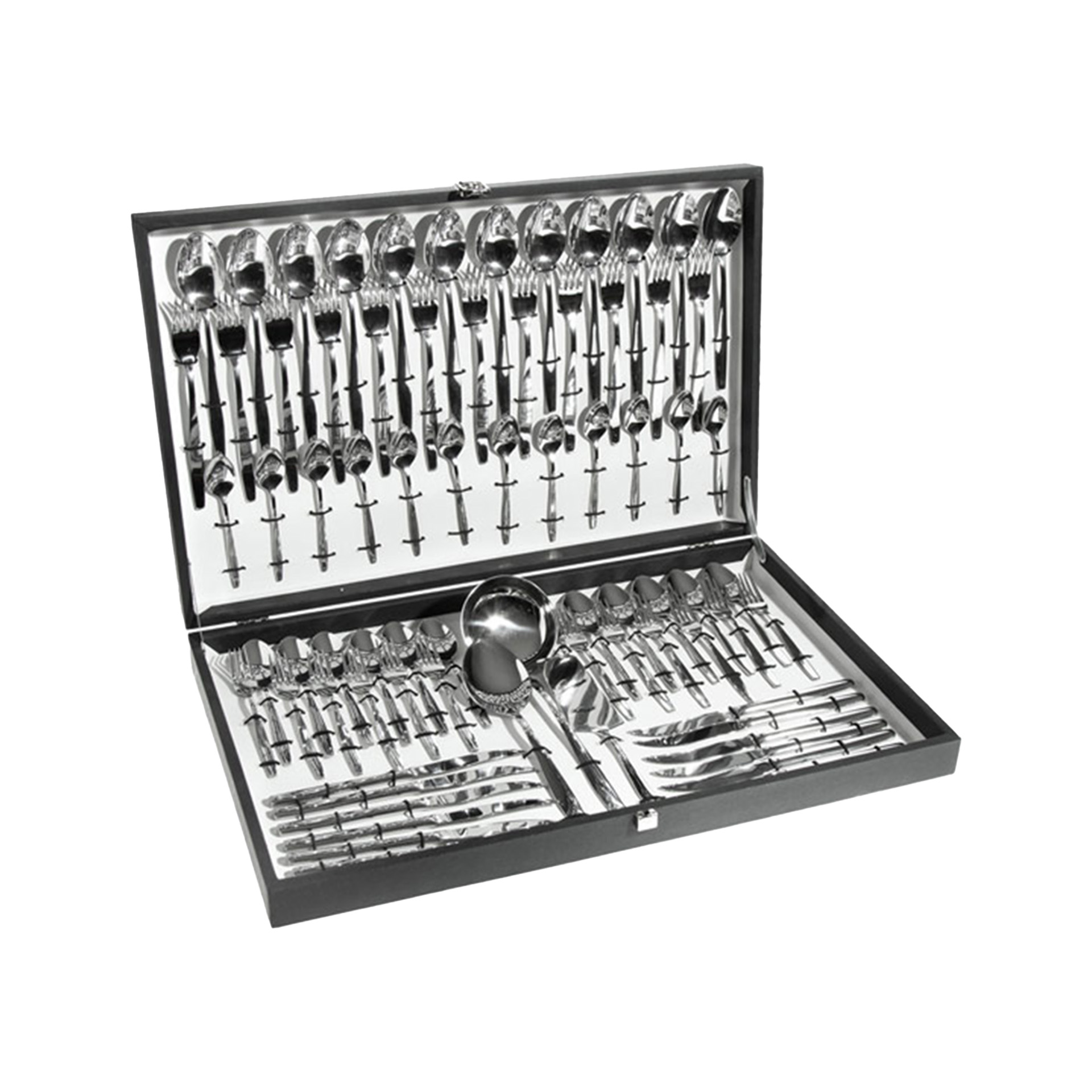 Faqueiro Venus com Estojo 75 Peças