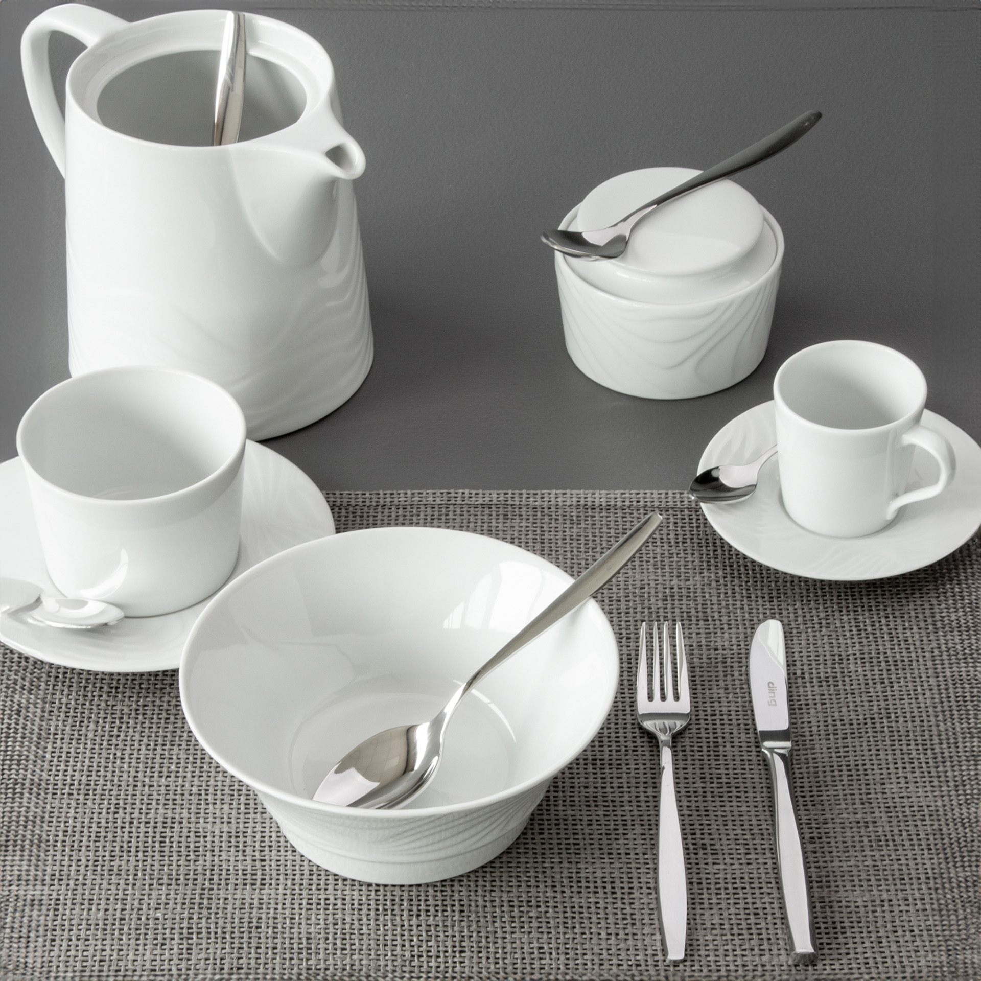 Faqueiro Venus com Estojo 75 Peças