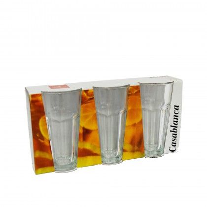 Copo Casablanca 365ml Pack 3