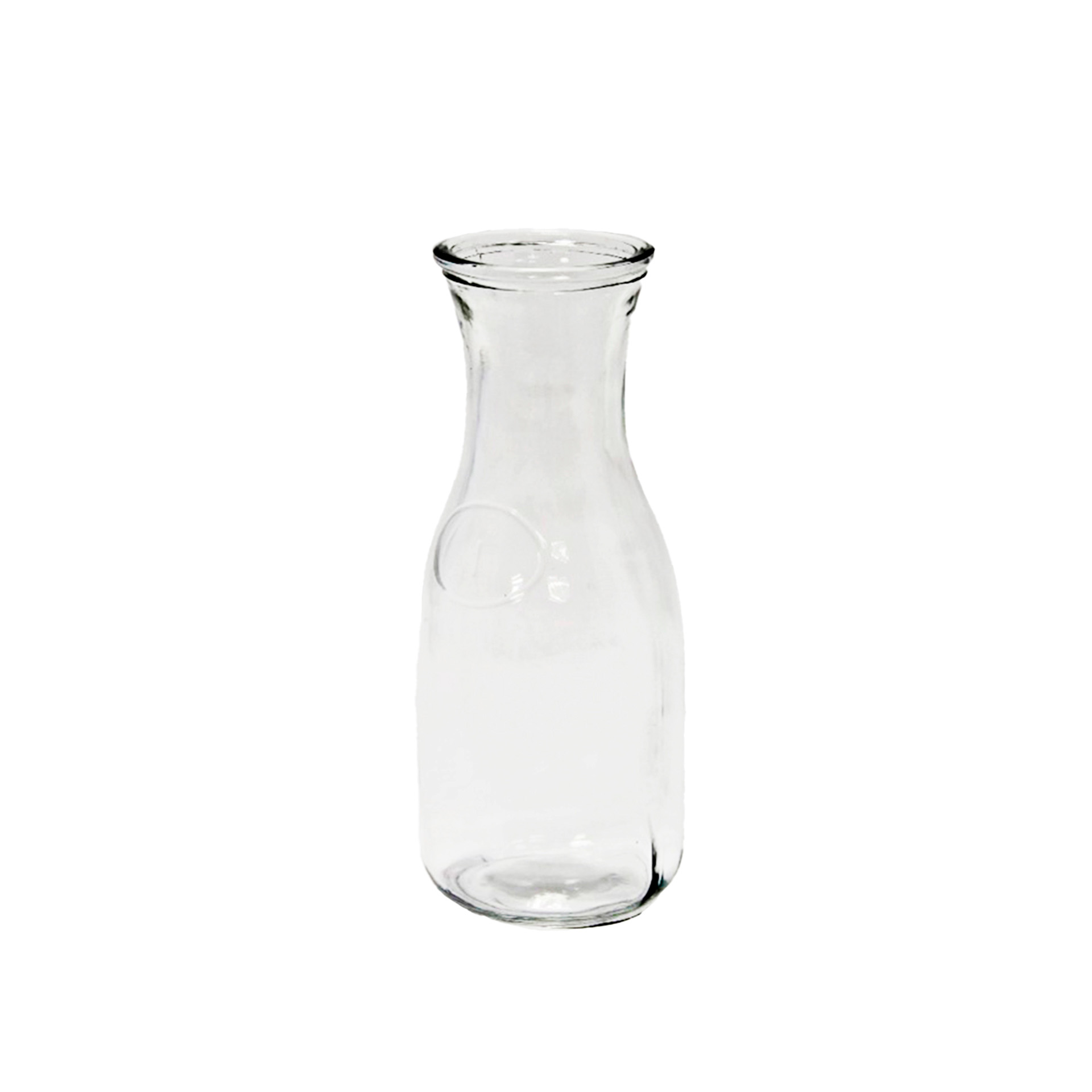 Decanter Vidro Redondo 1000ml 10X27.5cm